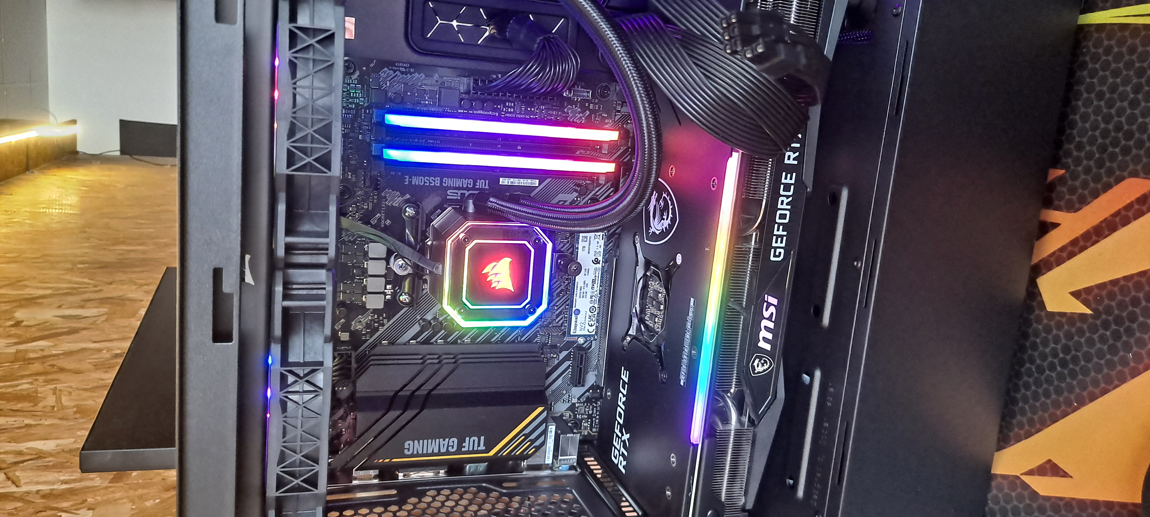 photo de pc gamer